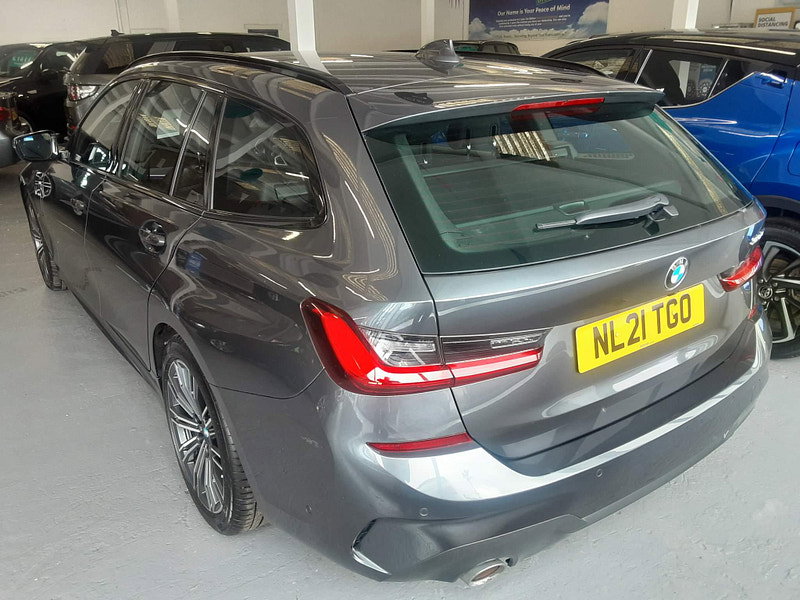 BMW 3 Series 2.0 330e 12kWh M Sport Touring Auto Euro 6 (s/s) 5dr 5dr Automatic 2026