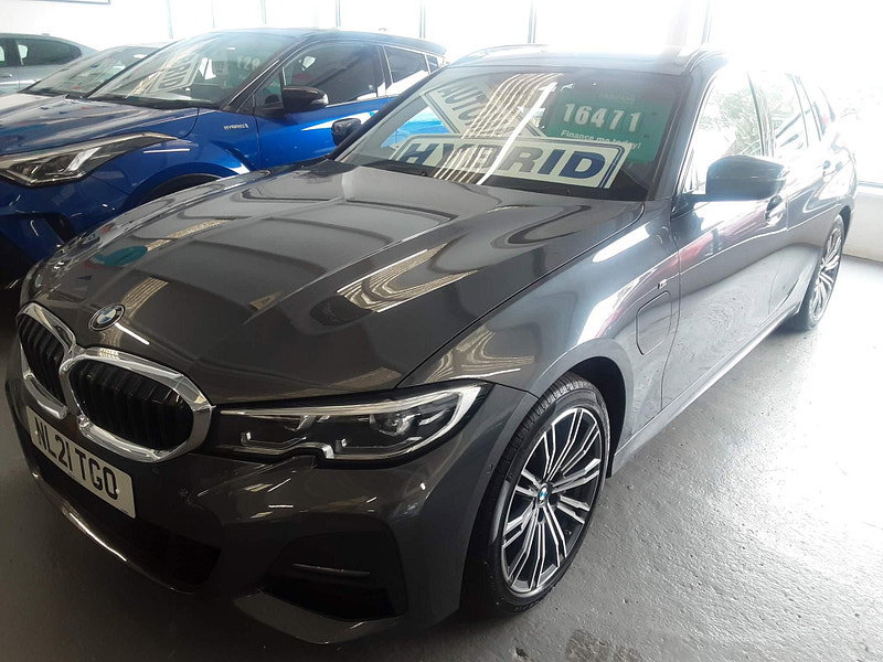 BMW 3 Series 2.0 330e 12kWh M Sport Touring Auto Euro 6 (s/s) 5dr 5dr Automatic 2026
