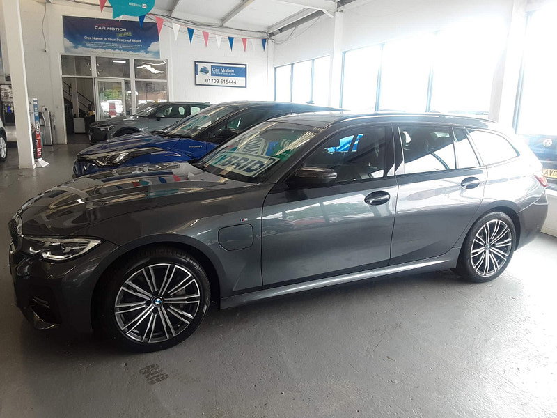 BMW 3 Series 2.0 330e 12kWh M Sport Touring Auto Euro 6 (s/s) 5dr 5dr Automatic 2026