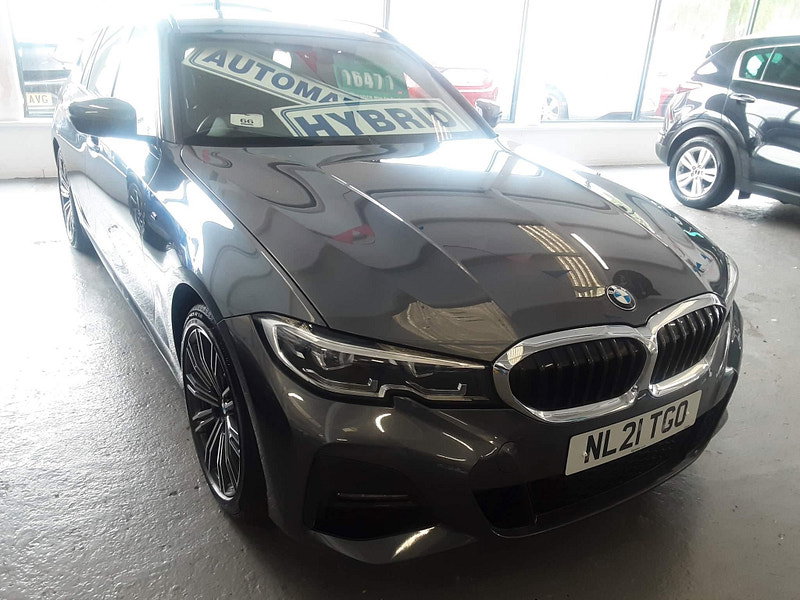 BMW 3 Series 2.0 330e 12kWh M Sport Touring Auto Euro 6 (s/s) 5dr 5dr Automatic 2026
