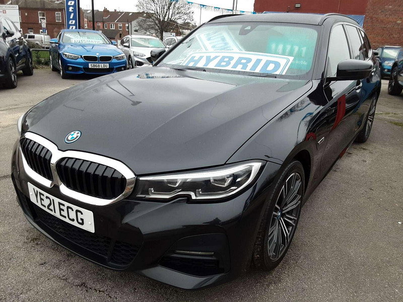 BMW 3 Series 2.0 330e 12kWh M Sport Touring Auto Euro 6 (s/s) 5dr 5dr Automatic 2026
