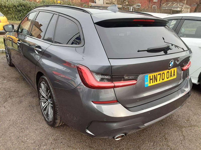 BMW 3 Series 2.0 330e 12kWh M Sport Touring Auto Euro 6 (s/s) 5dr 5dr Automatic 2026