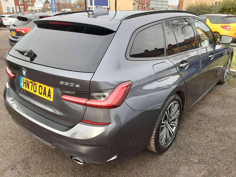 BMW 3 Series 2.0 330e 12kWh M Sport Touring Auto Euro 6 (s/s) 5dr 5dr Automatic 2026