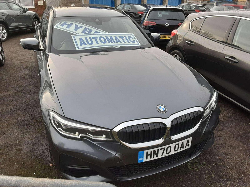 BMW 3 Series 2.0 330e 12kWh M Sport Touring Auto Euro 6 (s/s) 5dr 5dr Automatic 2026