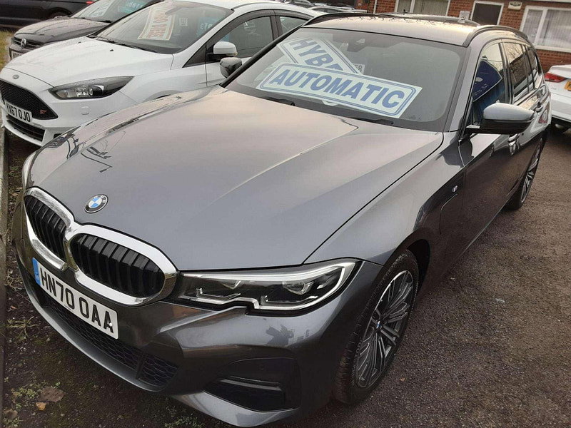 BMW 3 Series 2.0 330e 12kWh M Sport Touring Auto Euro 6 (s/s) 5dr 5dr Automatic 2026