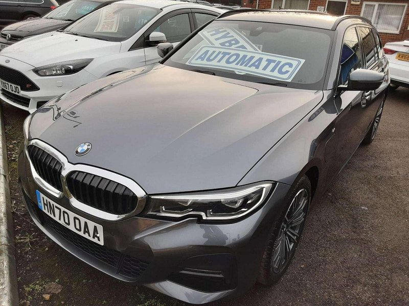 BMW 3 Series 2.0 330e 12kWh M Sport Touring Auto Euro 6 (s/s) 5dr 5dr Automatic 2026
