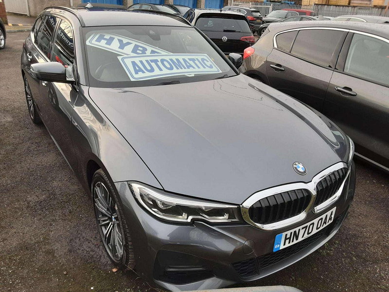 BMW 3 Series 2.0 330e 12kWh M Sport Touring Auto Euro 6 (s/s) 5dr 5dr Automatic 2026