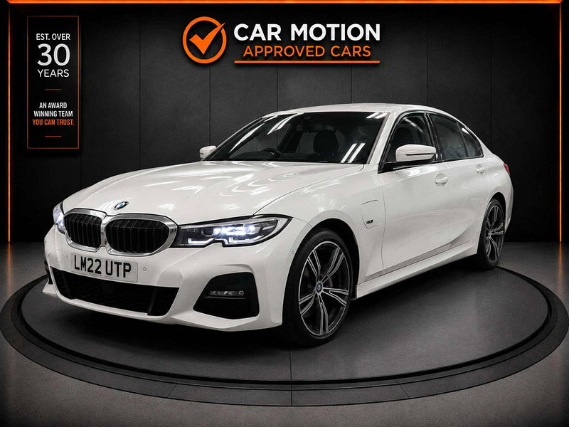 BMW 3 Series 2.0 330e xDrive M Sport Auto 4WD 4dr 4dr Automatic 2026