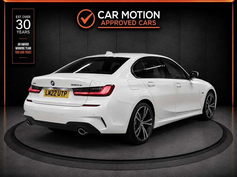 BMW 3 Series 2.0 330e xDrive M Sport Auto 4WD 4dr 4dr Automatic 2026