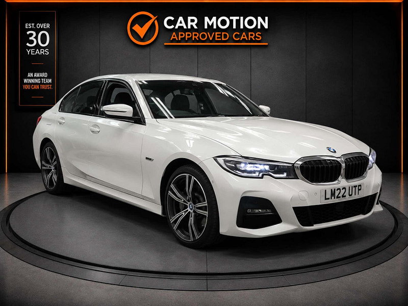 BMW 3 Series 2.0 330e xDrive M Sport Auto 4WD 4dr 4dr Automatic 2026