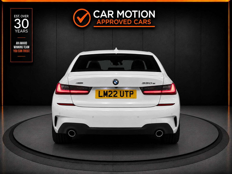 BMW 3 Series 2.0 330e xDrive M Sport Auto 4WD 4dr 4dr Automatic 2026