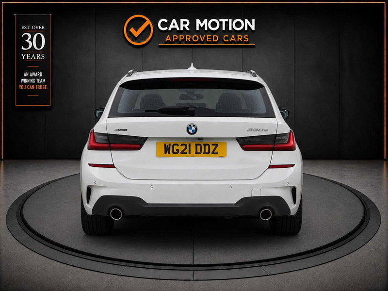 BMW 3 Series 2.0 330e xDrive M Sport Auto 4WD 5dr 5dr Automatic 2026