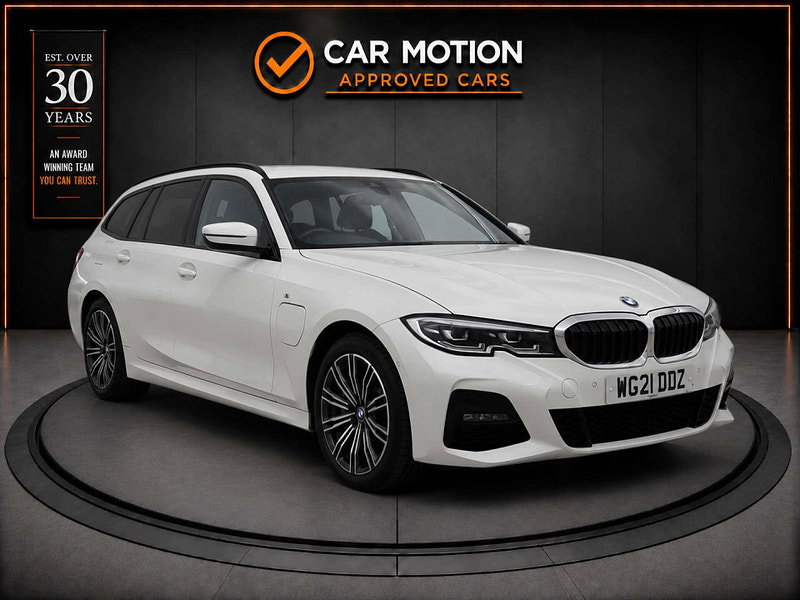 BMW 3 Series 2.0 330e xDrive M Sport Auto 4WD 5dr 5dr Automatic 2026