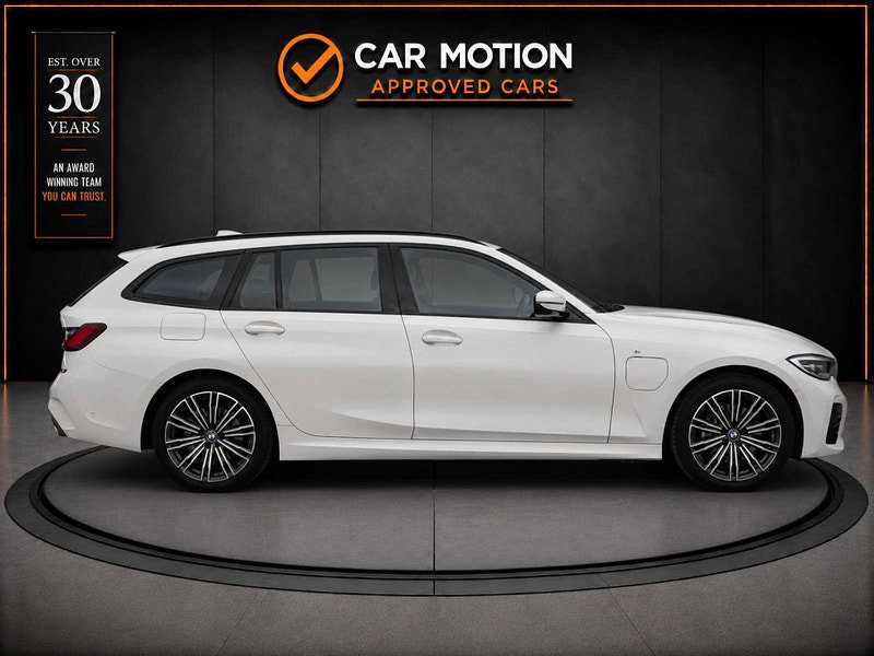 BMW 3 Series 2.0 330e xDrive M Sport Auto 4WD 5dr 5dr Automatic 2026
