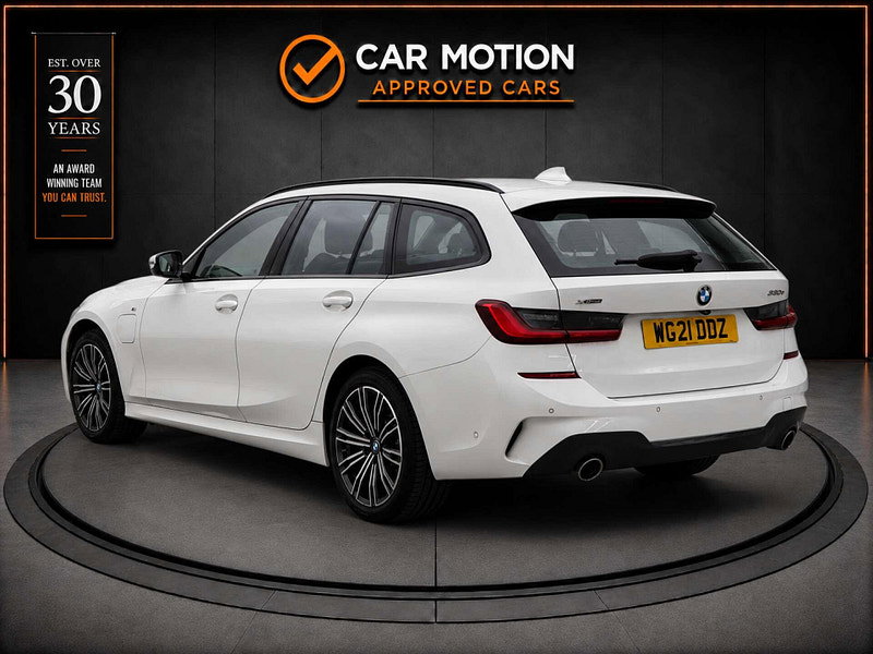 BMW 3 Series 2.0 330e xDrive M Sport Auto 4WD 5dr 5dr Automatic 2026