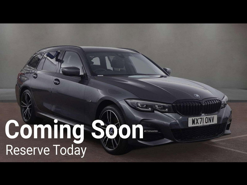 BMW 3 Series 2.0 330E xDrive M Sport Auto 4WD 5dr 5dr Automatic 2026