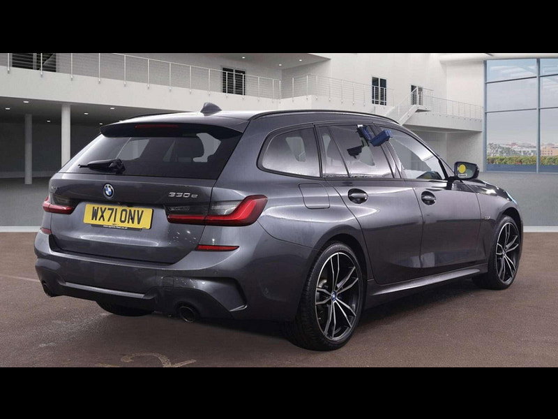 BMW 3 Series 2.0 330E xDrive M Sport Auto 4WD 5dr 5dr Automatic 2026