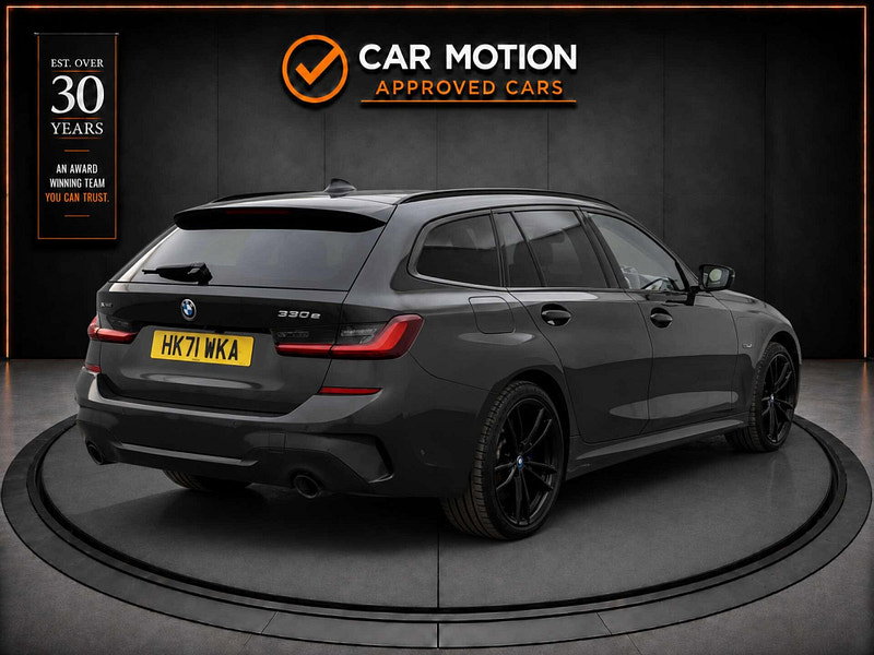 BMW 3 Series 2.0 330e xDrive M Sport Professional Edition Auto 4WD 5dr 5dr Automatic 2026