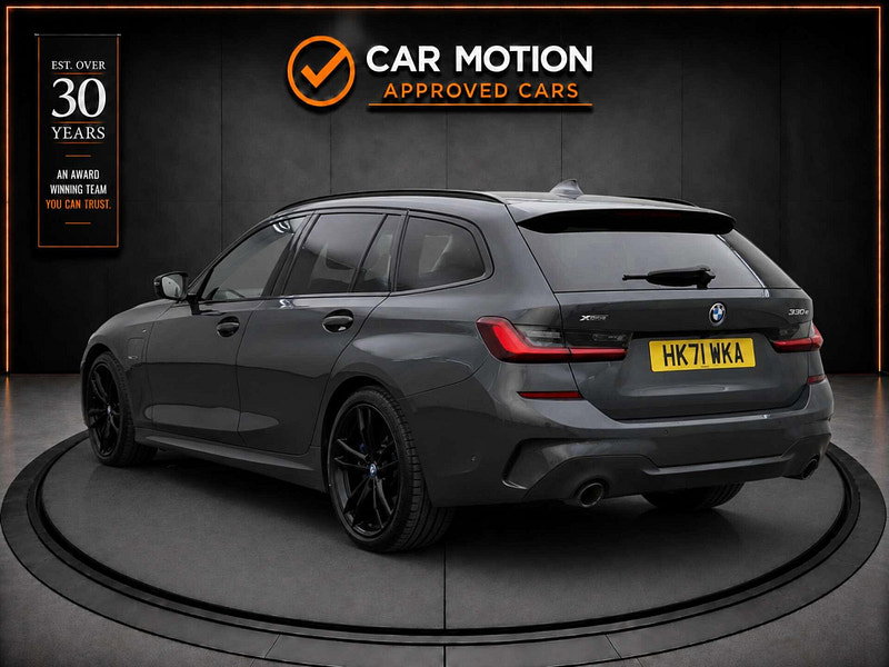BMW 3 Series 2.0 330e xDrive M Sport Professional Edition Auto 4WD 5dr 5dr Automatic 2026