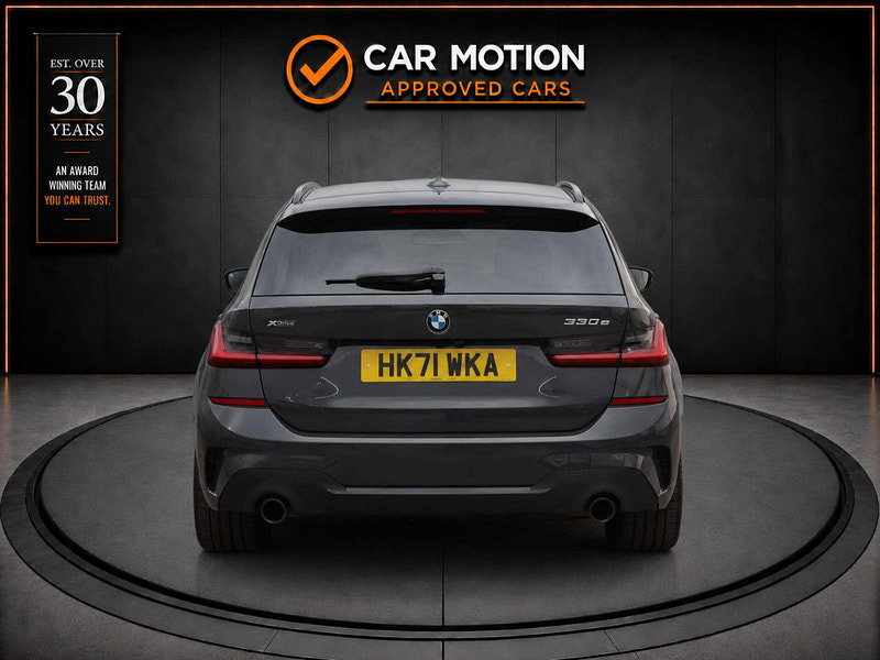 BMW 3 Series 2.0 330e xDrive M Sport Professional Edition Auto 4WD 5dr 5dr Automatic 2026