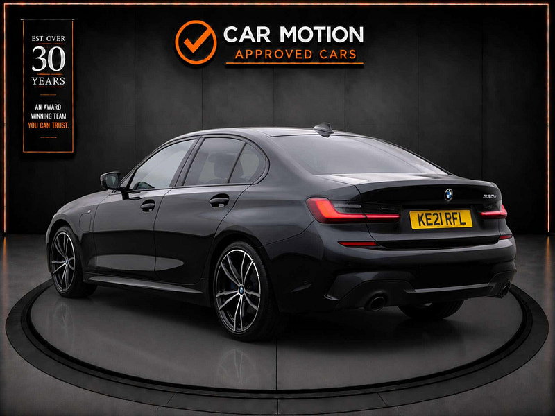 BMW 3 Series 2.0 330e M Sport Auto 4dr 4dr Automatic 2026