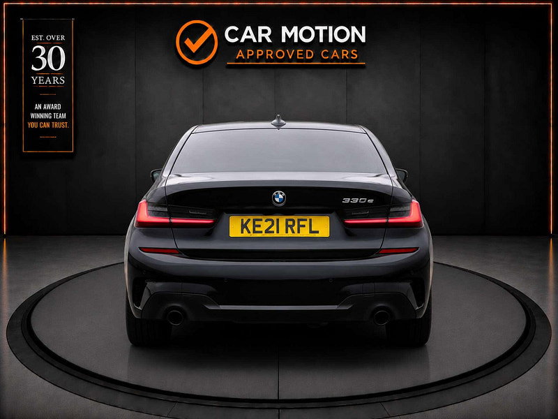 BMW 3 Series 2.0 330e M Sport Auto 4dr 4dr Automatic 2026