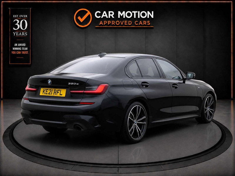 BMW 3 Series 2.0 330e M Sport Auto 4dr 4dr Automatic 2026