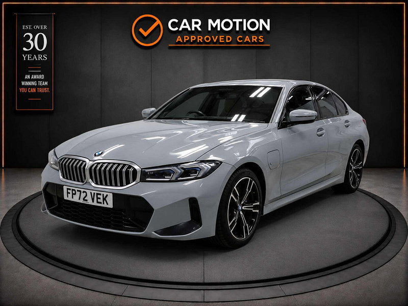 BMW 3 Series 2.0 330e M Sport Auto 4dr 4dr Automatic 2026