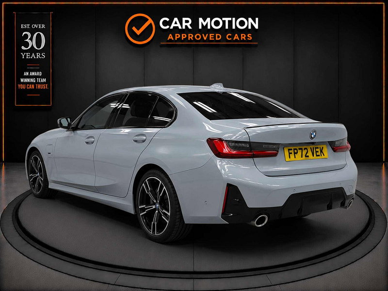 BMW 3 Series 2.0 330e M Sport Auto 4dr 4dr Automatic 2026