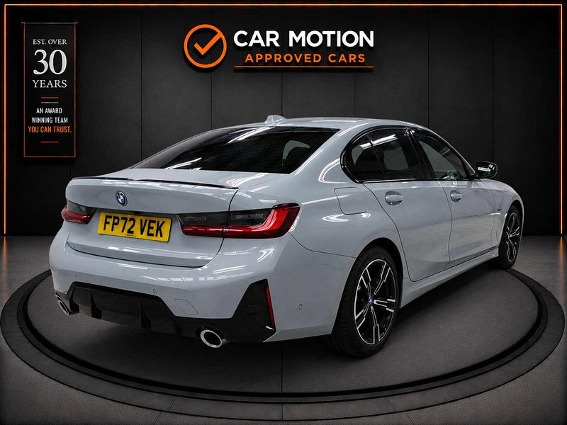 BMW 3 Series 2.0 330e M Sport Auto 4dr 4dr Automatic 2026
