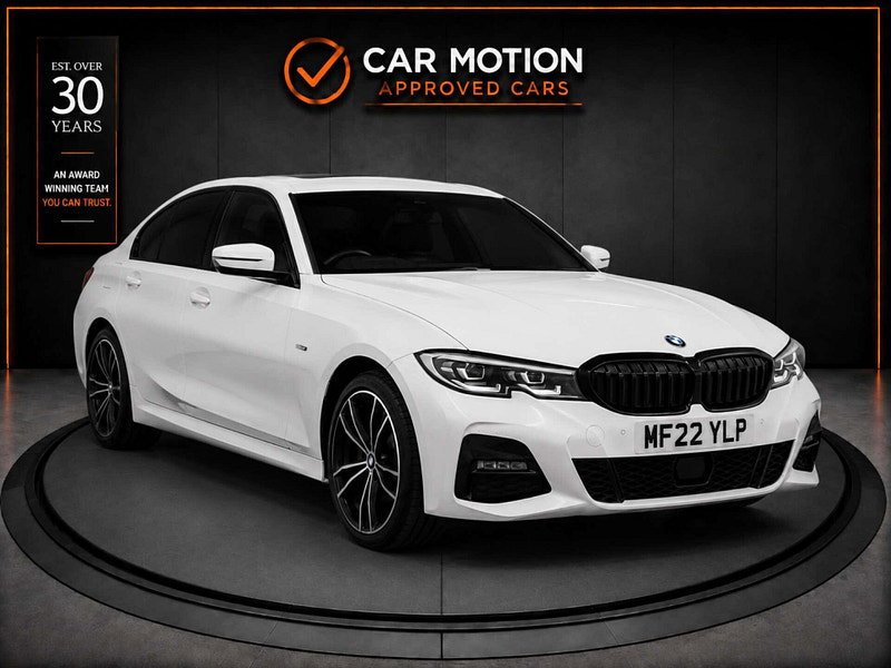 BMW 3 Series 2.0 330e M Sport Auto 4dr 4dr Automatic 2026