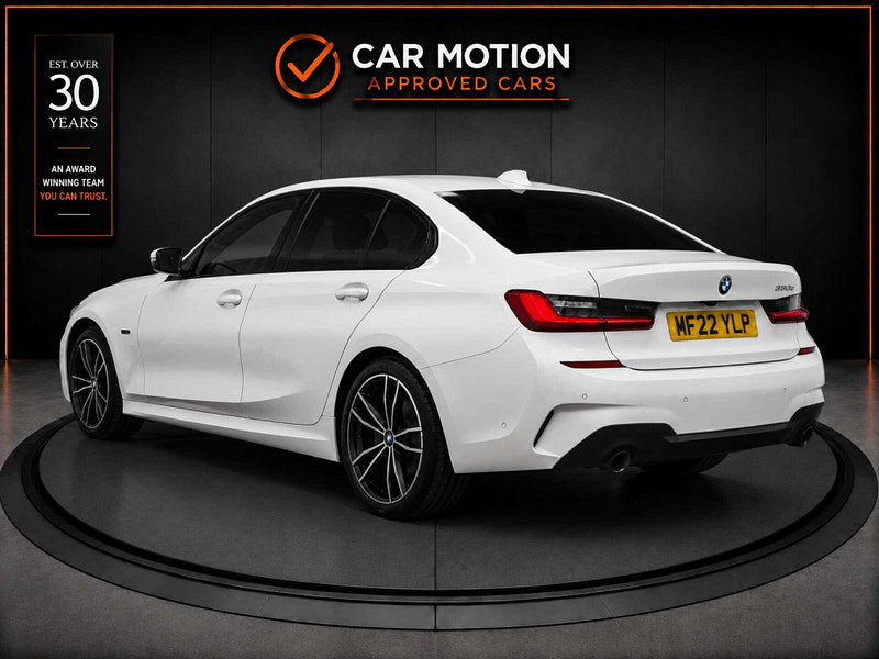 BMW 3 Series 2.0 330e M Sport Auto 4dr 4dr Automatic 2026