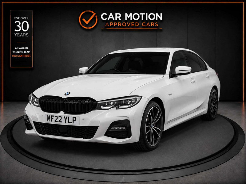 BMW 3 Series 2.0 330e M Sport Auto 4dr 4dr Automatic 2026