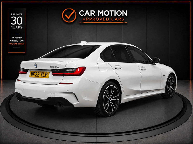 BMW 3 Series 2.0 330e M Sport Auto 4dr 4dr Automatic 2026