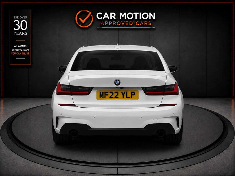 BMW 3 Series 2.0 330e M Sport Auto 4dr 4dr Automatic 2026