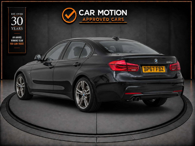 BMW 3 Series 2.0 330e M Sport Auto 4dr 4dr Automatic 2026