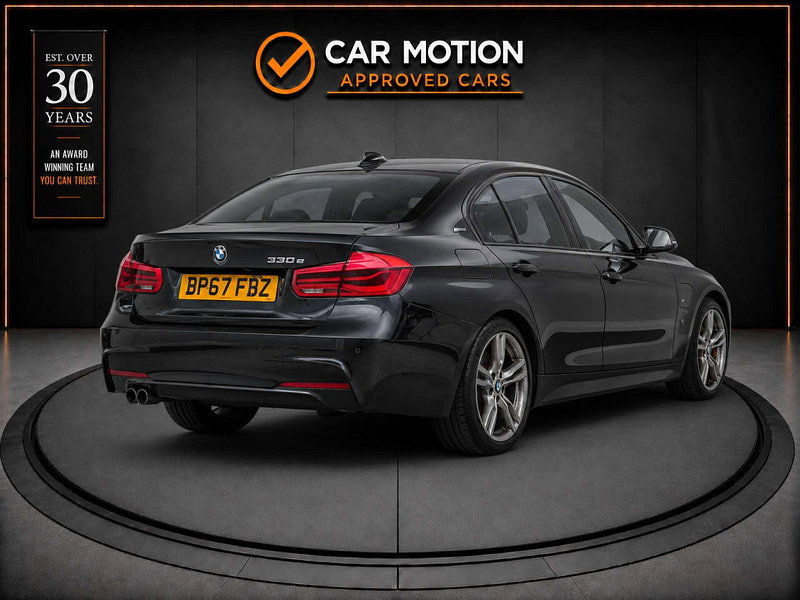 BMW 3 Series 2.0 330e M Sport Auto 4dr 4dr Automatic 2026