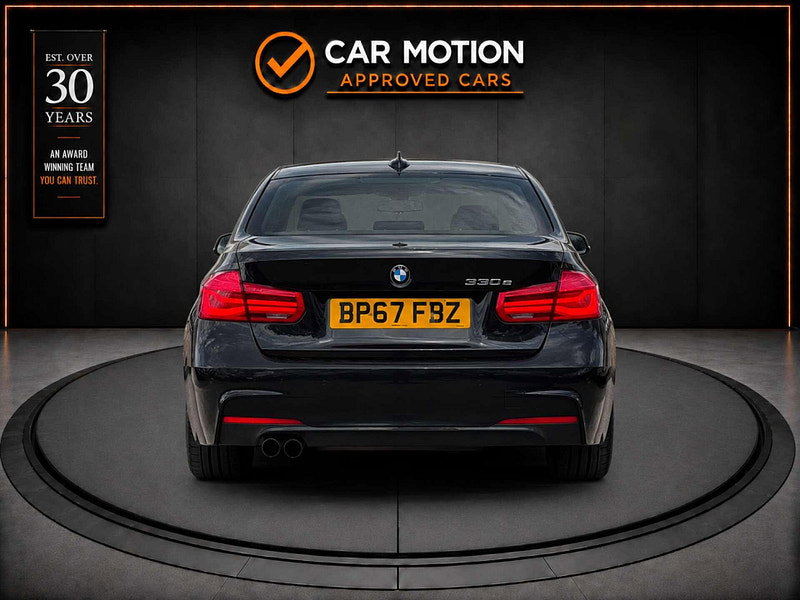 BMW 3 Series 2.0 330e M Sport Auto 4dr 4dr Automatic 2026