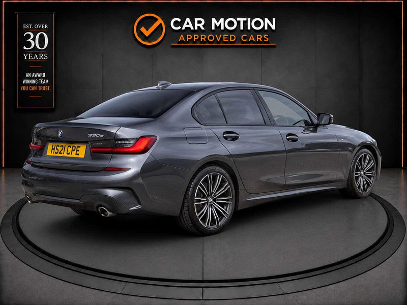 BMW 3 Series 2.0 330E M Sport Auto 4dr 4dr Automatic 2026