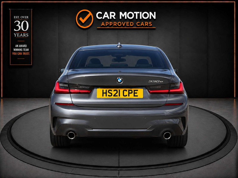 BMW 3 Series 2.0 330E M Sport Auto 4dr 4dr Automatic 2026