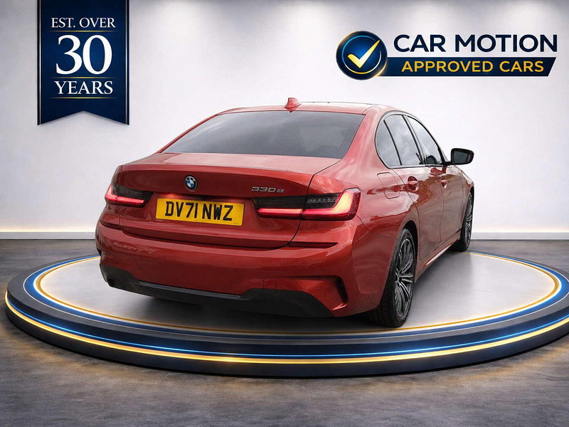 BMW 3 Series 2.0 330E M Sport Auto 4dr 4dr Automatic 2026