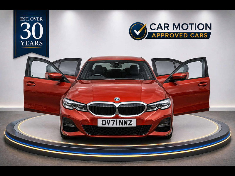 BMW 3 Series 2.0 330E M Sport Auto 4dr 4dr Automatic 2026