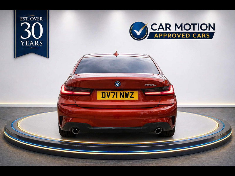 BMW 3 Series 2.0 330E M Sport Auto 4dr 4dr Automatic 2026