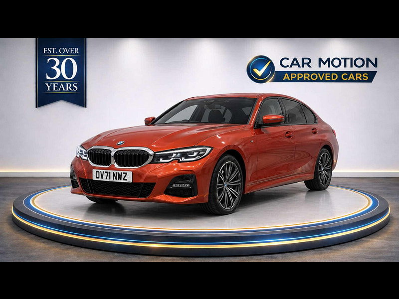 BMW 3 Series 2.0 330E M Sport Auto 4dr 4dr Automatic 2026