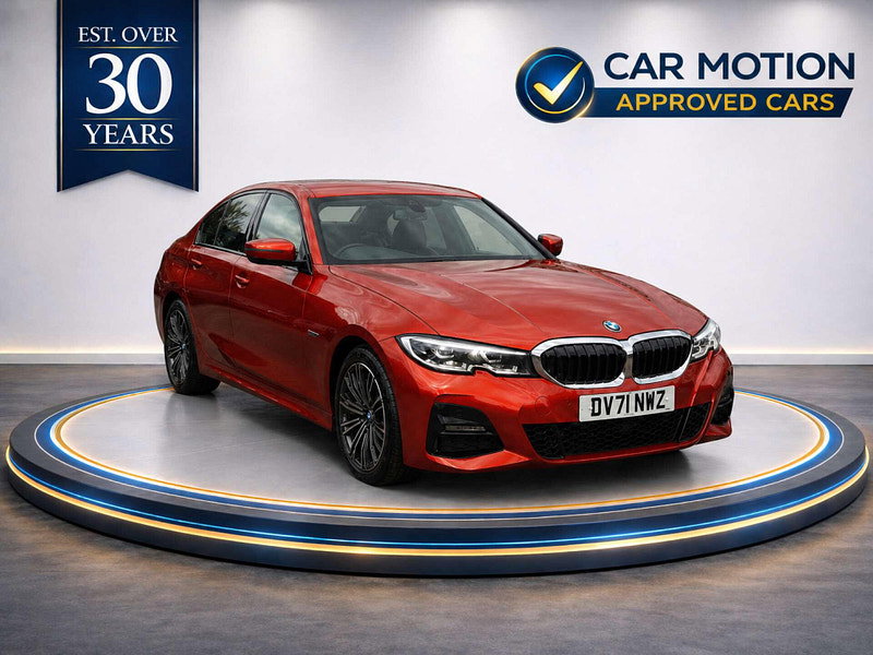 BMW 3 Series 2.0 330E M Sport Auto 4dr 4dr Automatic 2026