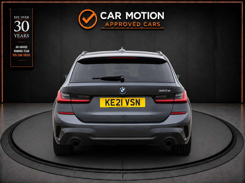 BMW 3 Series 2.0 330e M Sport Auto 5dr 5dr Automatic 2026