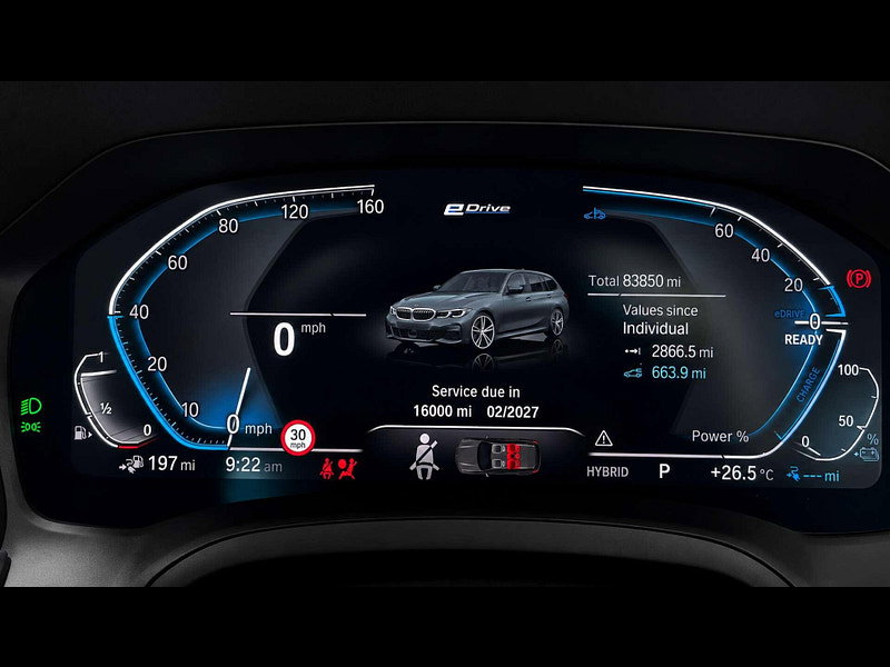 BMW 3 Series 2.0 330e M Sport Auto 5dr 5dr Automatic 2026