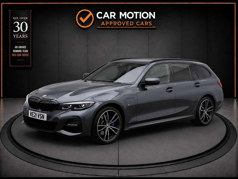 BMW 3 Series 2.0 330e M Sport Auto 5dr 5dr Automatic 2026