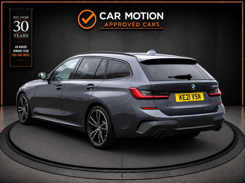 BMW 3 Series 2.0 330e M Sport Auto 5dr 5dr Automatic 2026