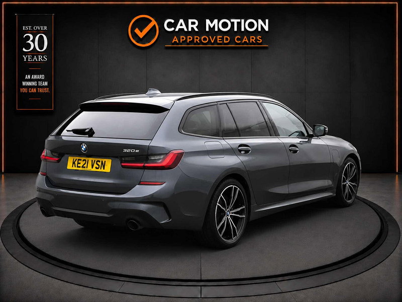 BMW 3 Series 2.0 330e M Sport Auto 5dr 5dr Automatic 2026